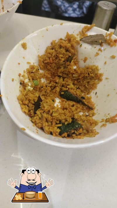 Meals at Laxman idli center