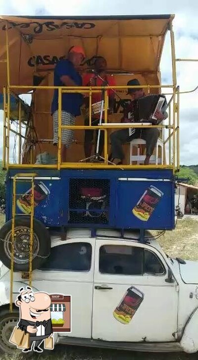 a parte exterior é uma característica importante do Panitta Pães e Confeitaria
