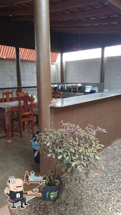 Veja imagens do interior do Restaurante Dona Diva