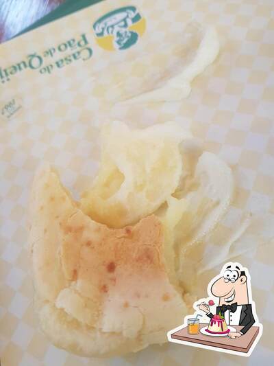 Casa do Pão de Queijo oferece uma variedade de pratos doces