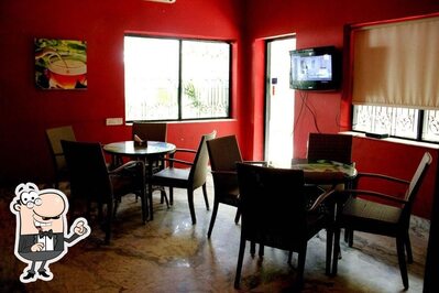 The interior of Smug