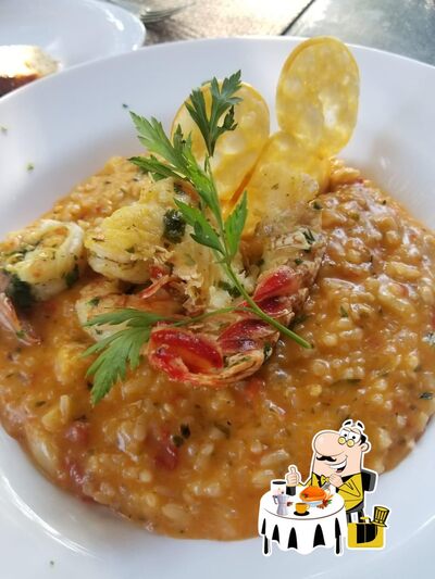 Comida em A Mi Manera Bistrô