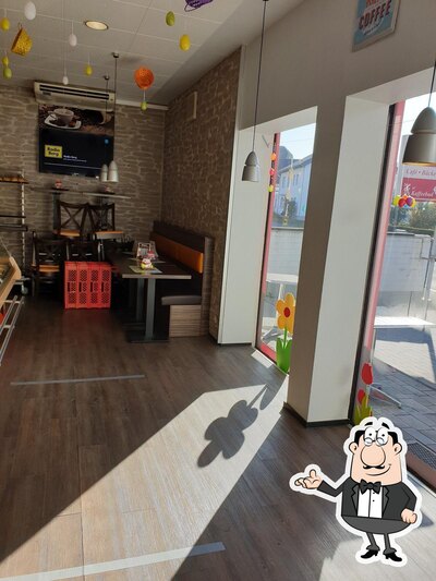 L'intérieur de In Dinger Kaffeebud