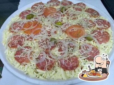 Escolha diferentes estilos de pizza