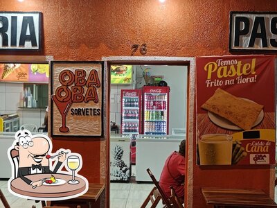 Platos en Oba Oba Sorveteria - Pastelaria , Restaurante, Hamburgueria em Arraial D’Ajuda