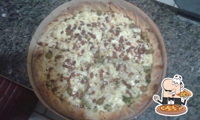 Experimente pizza no Tele Pizza Da Hora