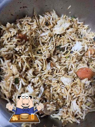 Food at Behrouz Biryani