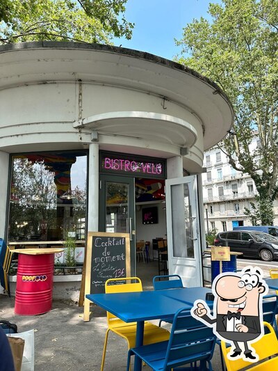 Découvrez l'espace ouvert de Bistro velo