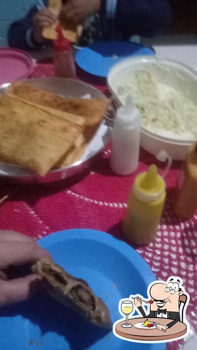 Platos en Rancho Vicent's Bar