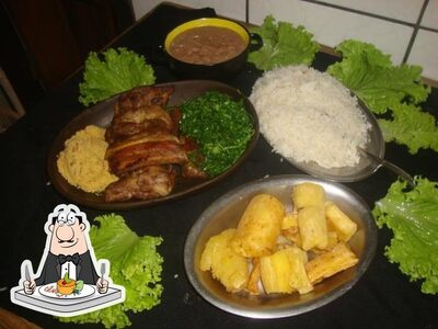 Comida em Stop do Caipira Restaurante & Café