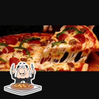 A Pizza Ines, vous pouvez commander des pizzas