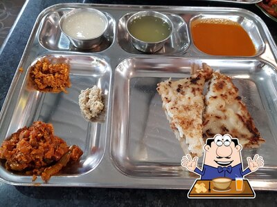 Food at Fish Mark