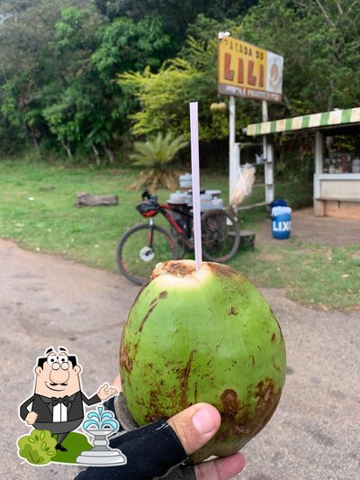 a parte exterior é uma característica importante do Parada do Lili
