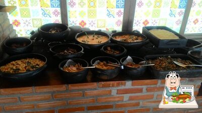 Comida em Paraíso Tropical Restaurante & Petiscaria