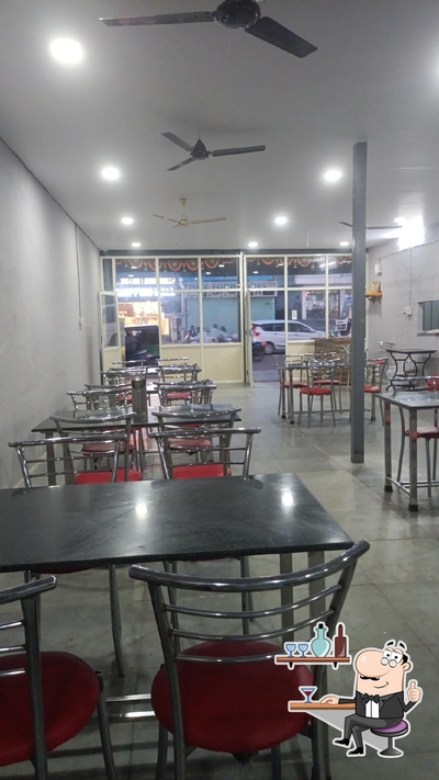 Check out how Sri Raghavendra Hotel looks inside