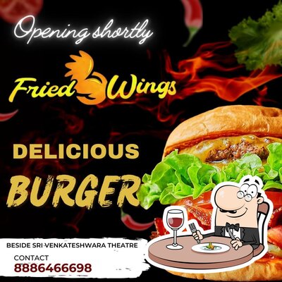 Food at FRIED WINGS
