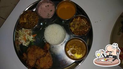 Meals at Meeting Point Restaurant
