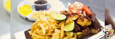 O Restaurante e Pizzaria Do Louro oferece fritas