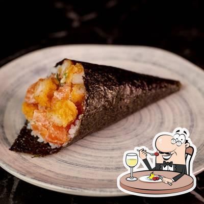 Platos en Sushi Panda