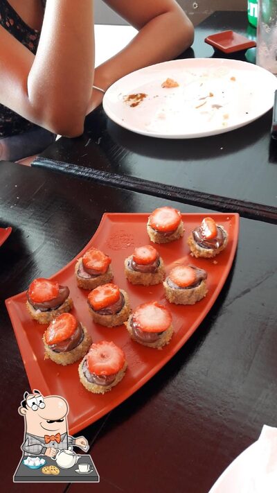 Comida em Saikou Temakeria e Sushi Bar