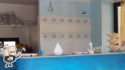 Dai un'occhiata agli interni di La Paranza Ristopesce
