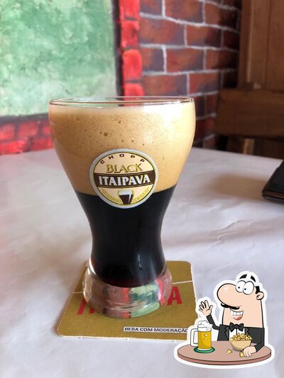 Desfrute a seleção de cervejas