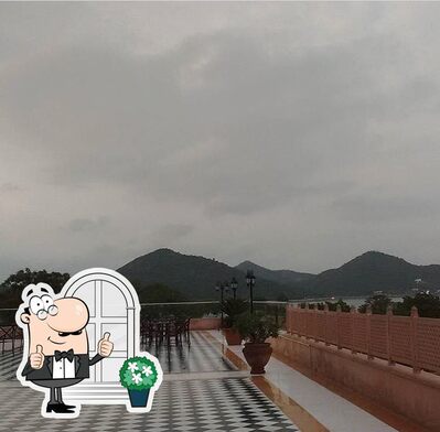 Check out the outside area of Aangan