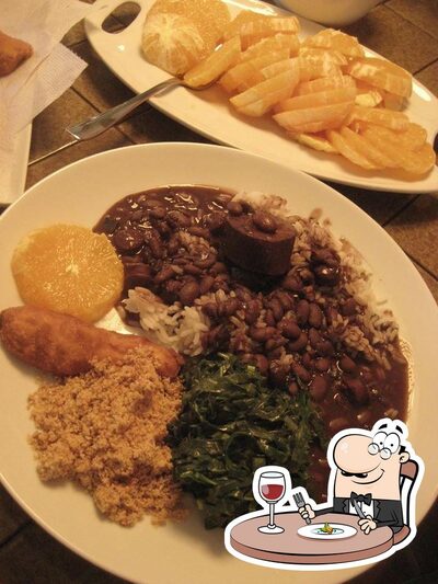 Platos en Restaurante Tempero Bom