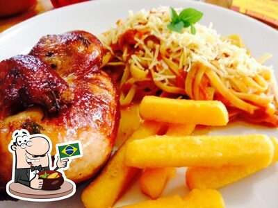 Comida em Galeto Cuiabano