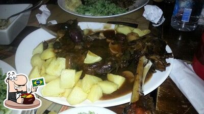 Comida em Costelão do Cadeg