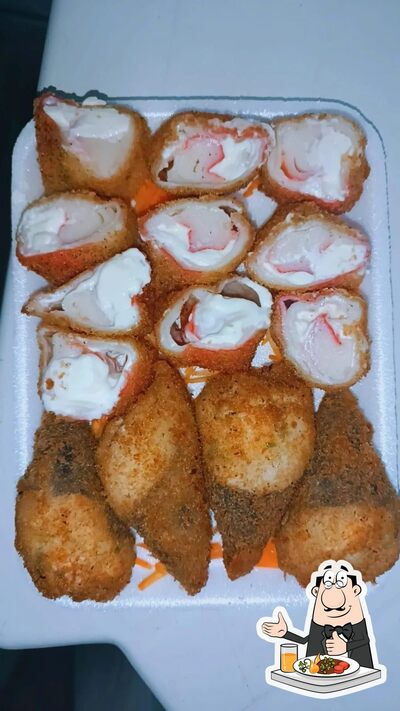 Comida em Paru Sushi