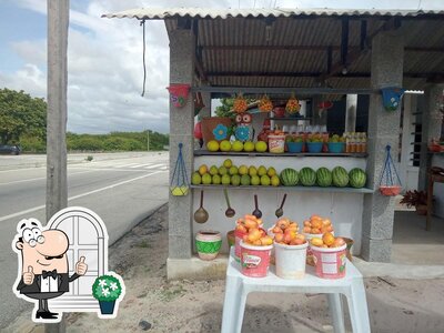 a área exterior é uma característica importante do Quatro Bocas