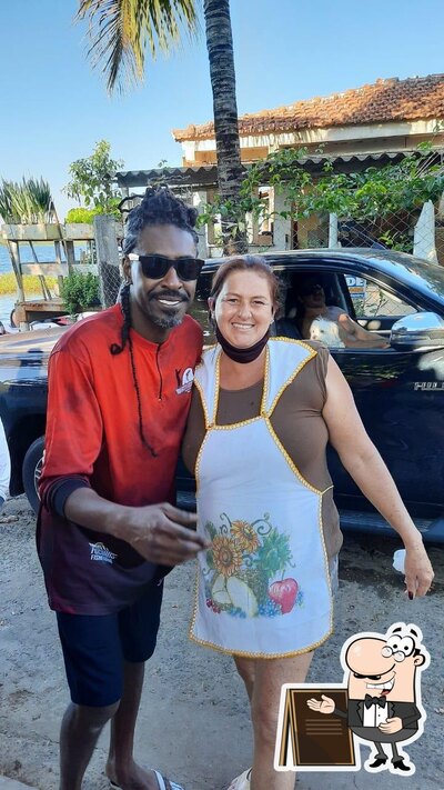 O exterior do Bar, Porções, Petisco de Peixe e Aluguel de Barcos em Santa Maria, Sp