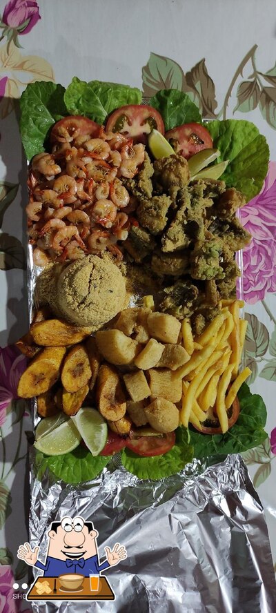 Platos en Pousada São Roque