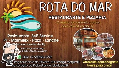 Olhe as informações sobre o Restaurante e Pizzaria Rota do Mar Ubatuba SP
