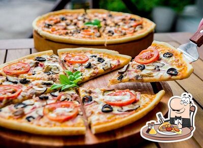 Pizza is the world's most popular fast food