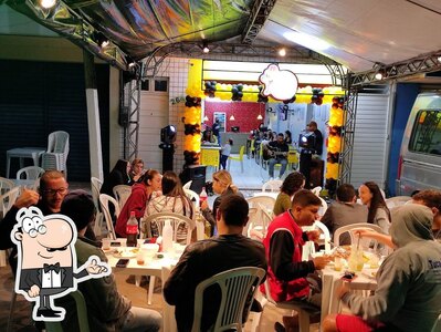 O interior do DNN Pizzaria - Bom Conselho