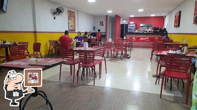 Veja imagens do interior do Miquéias Fast Food - Ceilândia