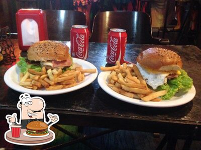 Consiga um hambúrguer no Jack Burguer