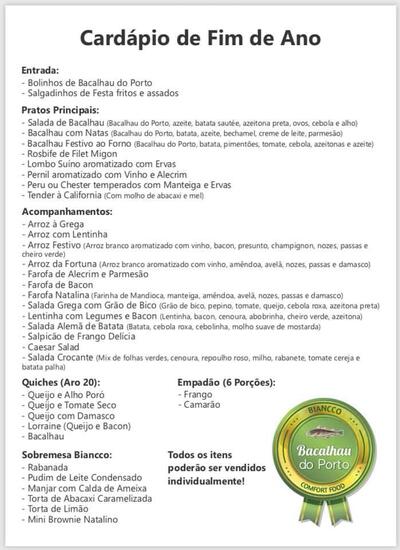 A publicidade mostra informações sobre o A Janelinha