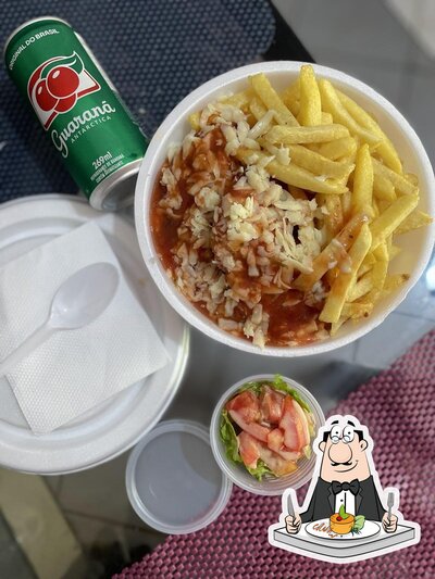 Platos en Point do sabor fercal