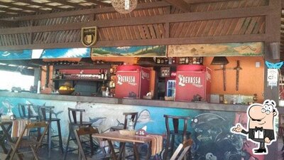 O interior do Restaurante do Braz