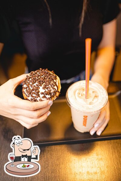 Comida em Dunkin' Donuts