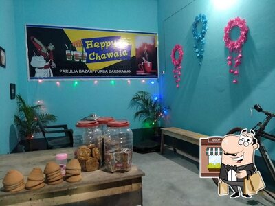 Take a look at the exterior of Happy Cha Wala