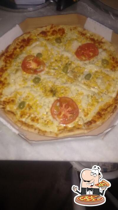 No Pizzaria Bezerra, você pode degustar pizza