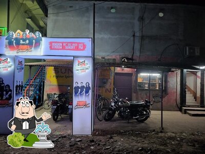 The exterior of Devipur Bar