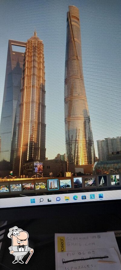 Check out how Cina looks outside