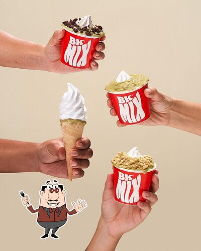 Platos en Burger King