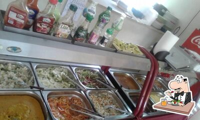Comida em Cozinha Regional