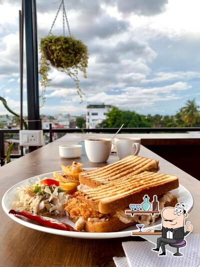 The interior of Elemental Café and Store